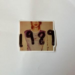 Taylor Swift 1989 Era Sticker